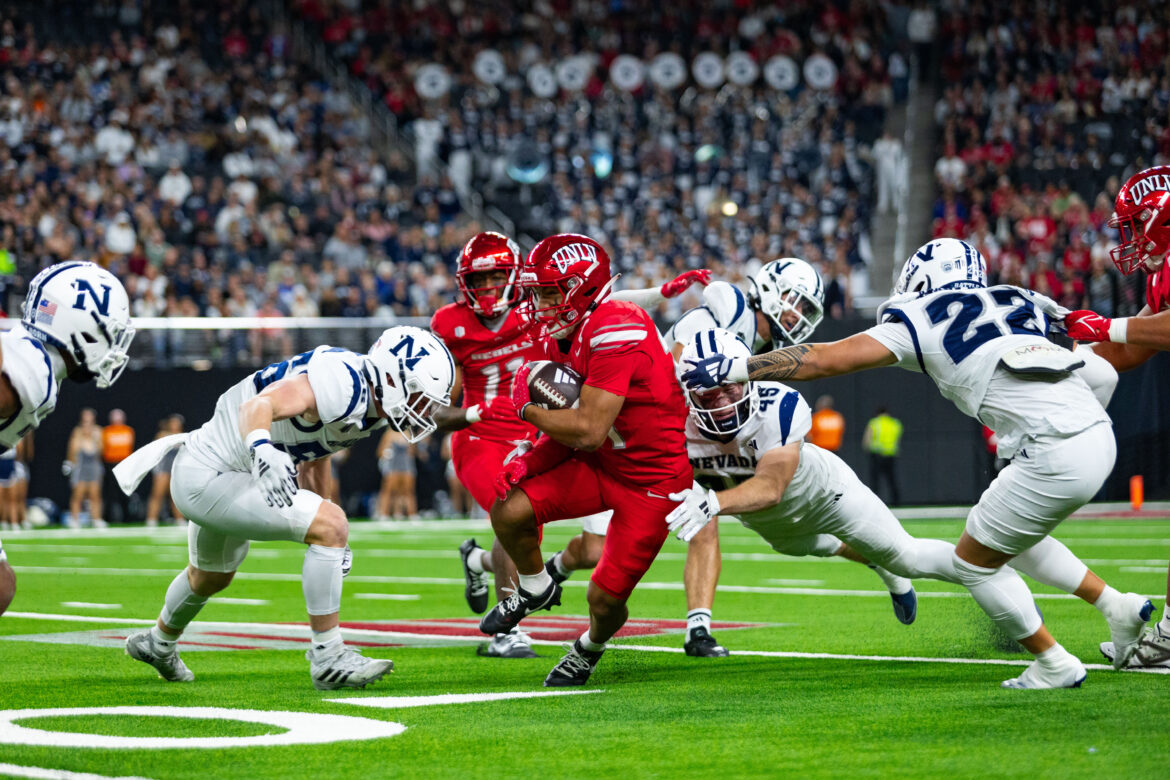 UNLV Football defeats in-state rival for its first double-digit win season since 1984