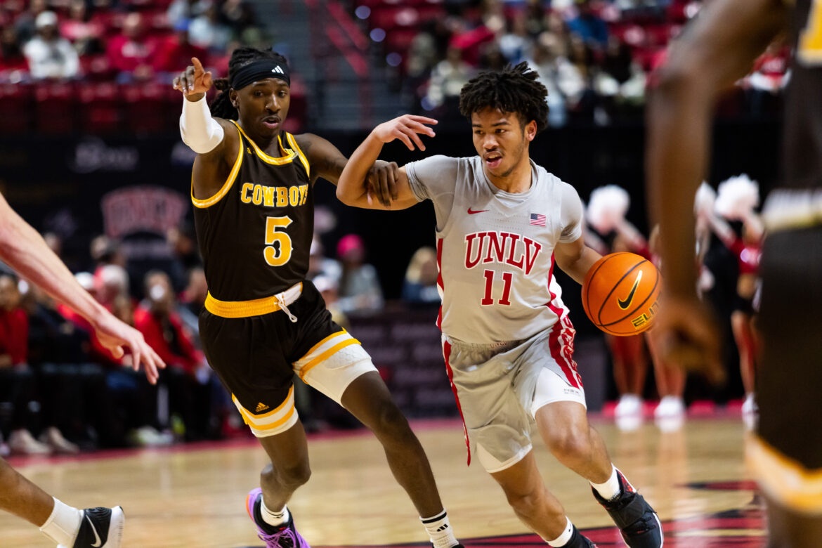 Runnin Rebels impressive two game win streak comes to an end against Wyoming Cowboys