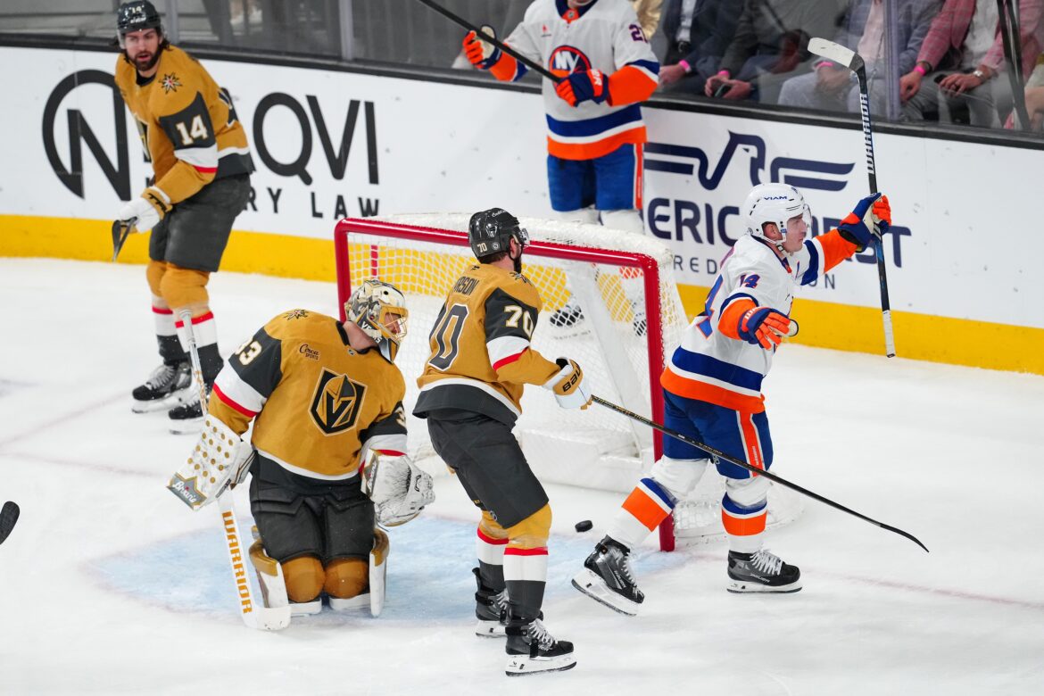 New York Islanders pulls off big upset in Vegas