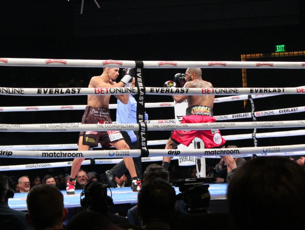 Pacheco Defends WBC USA belt and WBO International belt