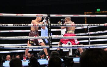 Pacheco Defends WBC USA belt and WBO International belt