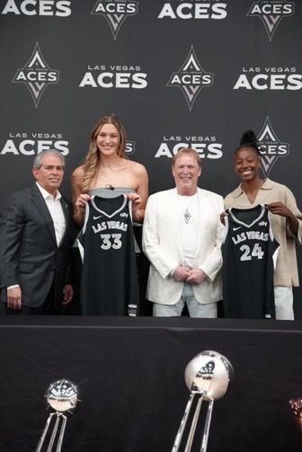 Jewell Loyd and Elizabeth Kitley join the Las Vegas Aces