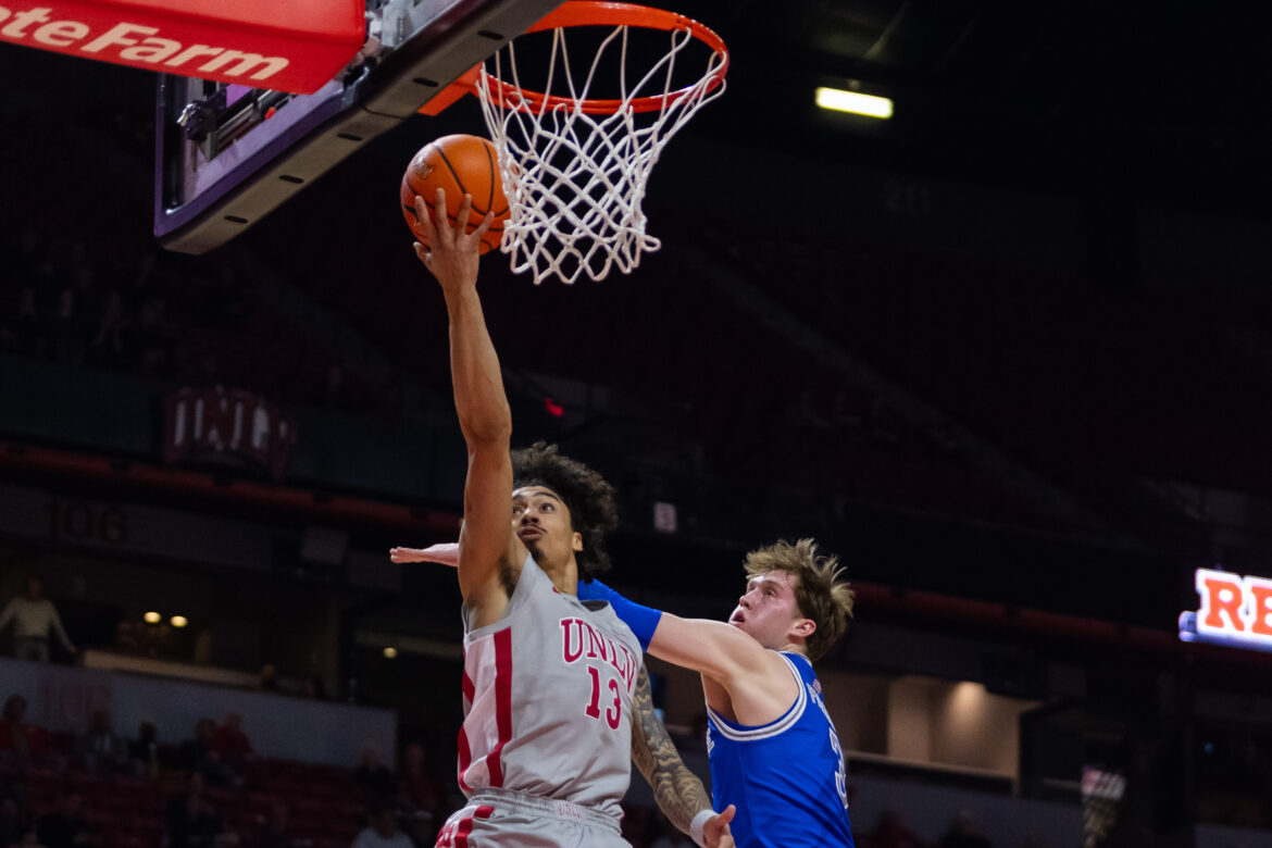 UNLV Vs Air Force Highlights and Recap 2/11/25