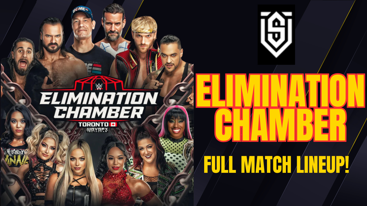 The Road to WrestleMania 41 Elimination Chamber 2025 Preview