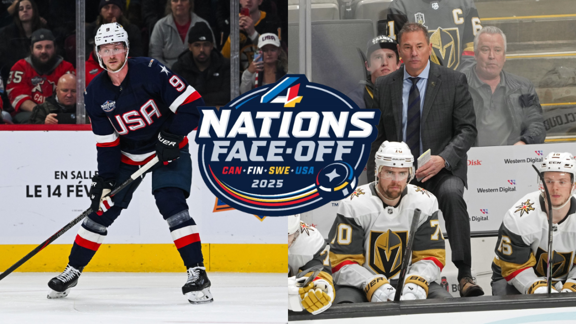 WATCH: Jack Eichel and Bruce Cassidy Share there Thoughts About the 4 Nations Tournament