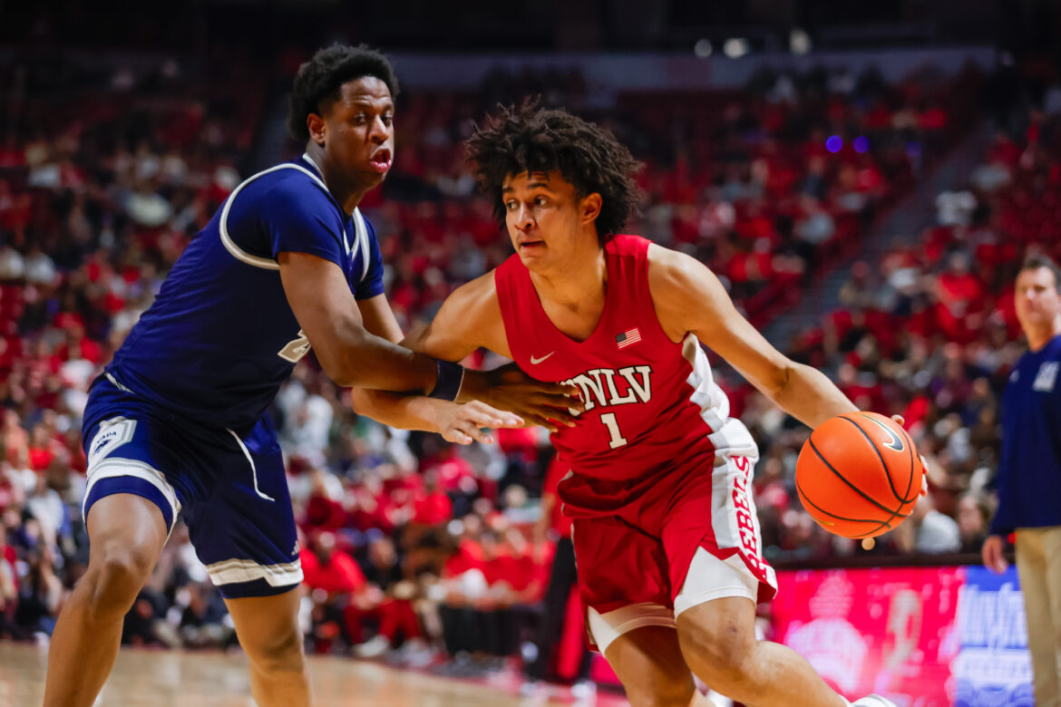 UNLV Mens Basketball Gets Big Win Over In State Rival