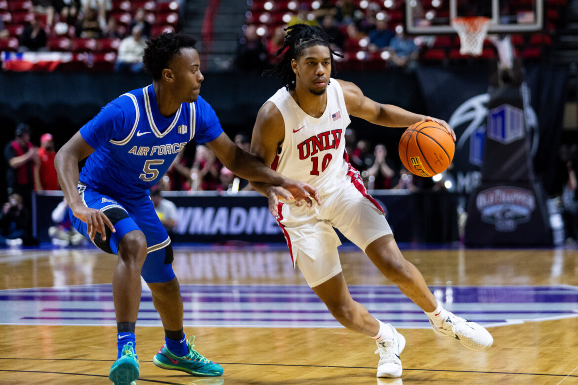 Runnin Rebels knock off Air Force to stay alive in Mountain West Tournament