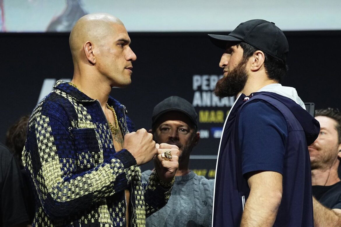 UFC 313 Press Conference: Pereira, Ankalaev face-off ahead of bout