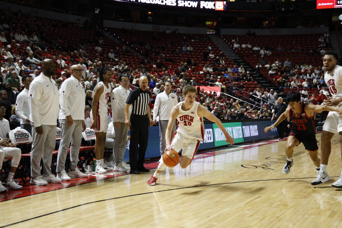 Julian Rishwain Puts on Stellar Performance on Senior Night