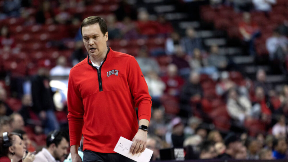 BREAKING: UNLV Fires Runnin Rebels Coach Kevin Kruger After Four Seasons