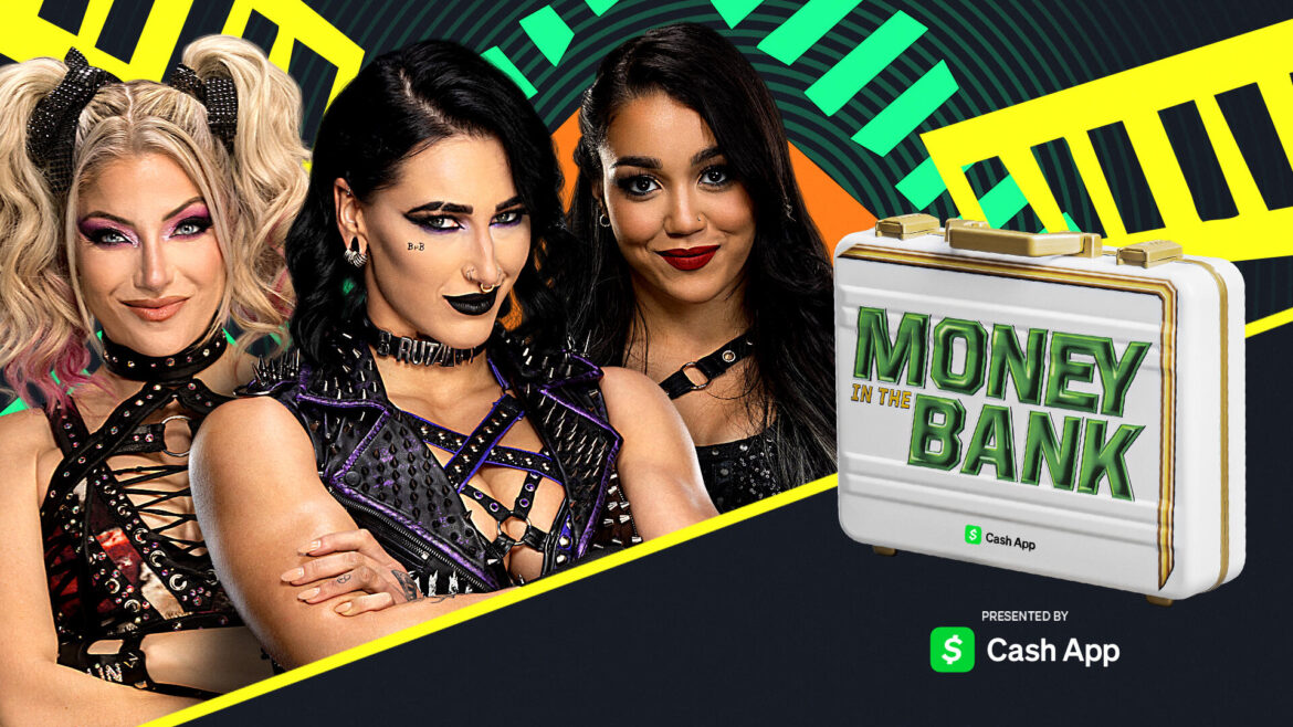 Our favorite Goth Mami Wants First Money in the Bank Win! – Rhea Ripley Revenge Tour
