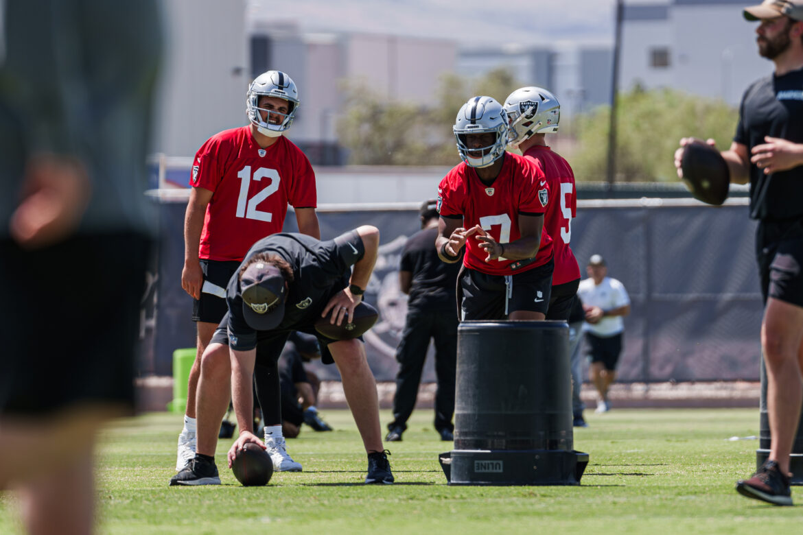 Photos: Raiders Day 1 OTAS