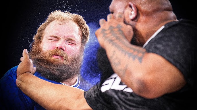 Power Slap 13: Dumpling vs Da Hawaiian Hitman 