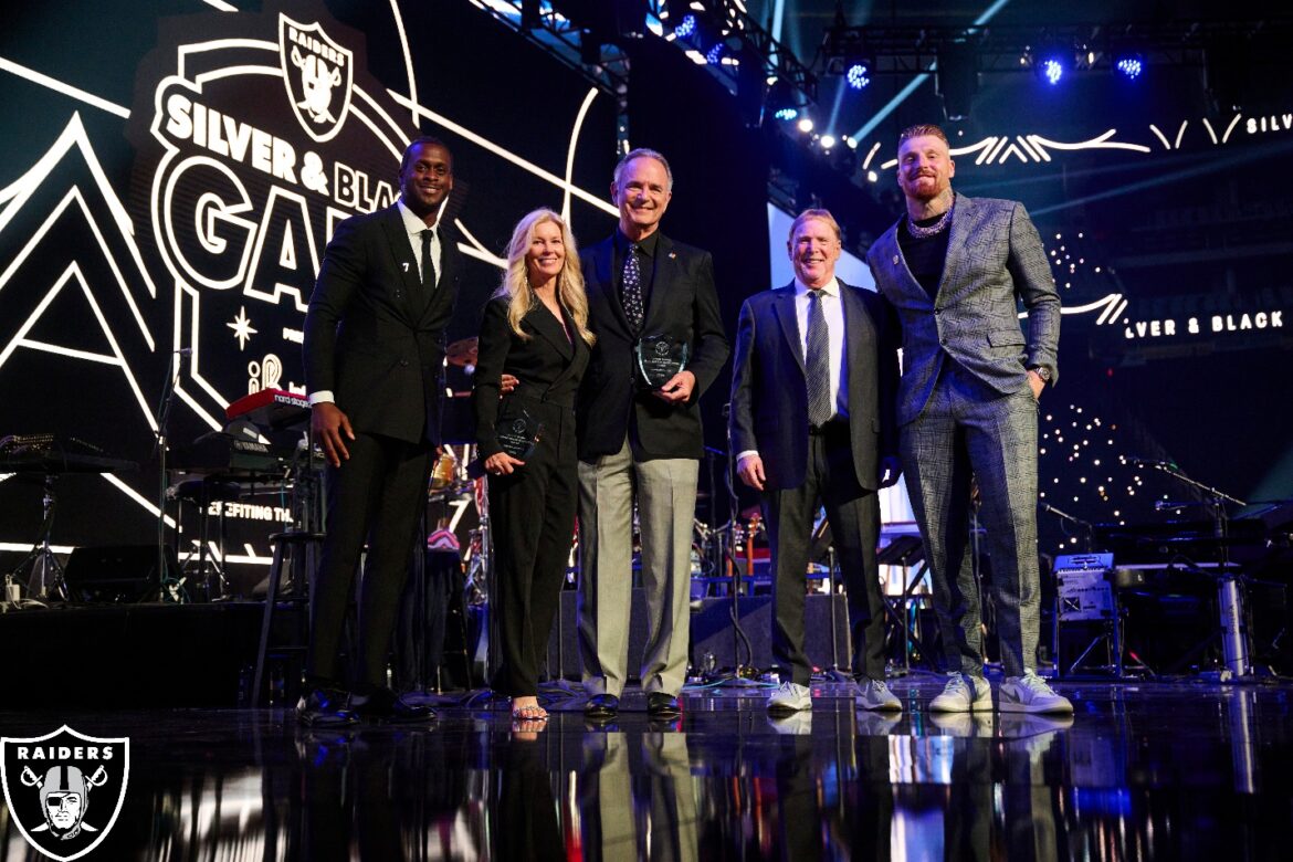 Raiders’ Silver & Black Gala raises $3 Million for local youth mental health initiatives