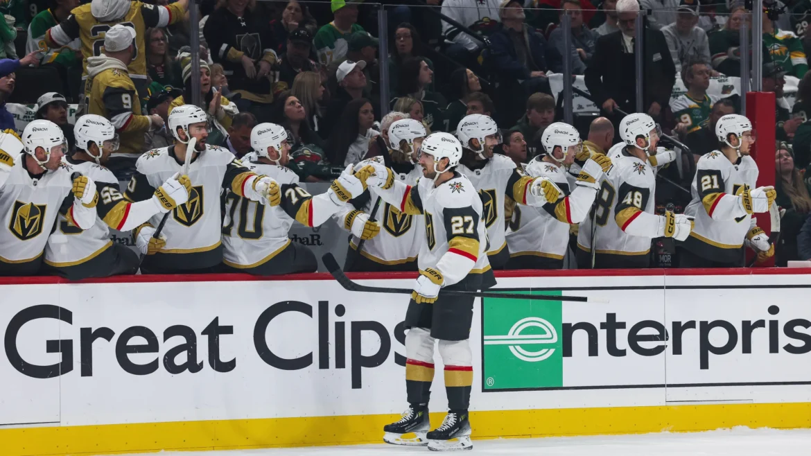 Golden Knights Eliminate Wild and Advance to the Second Round