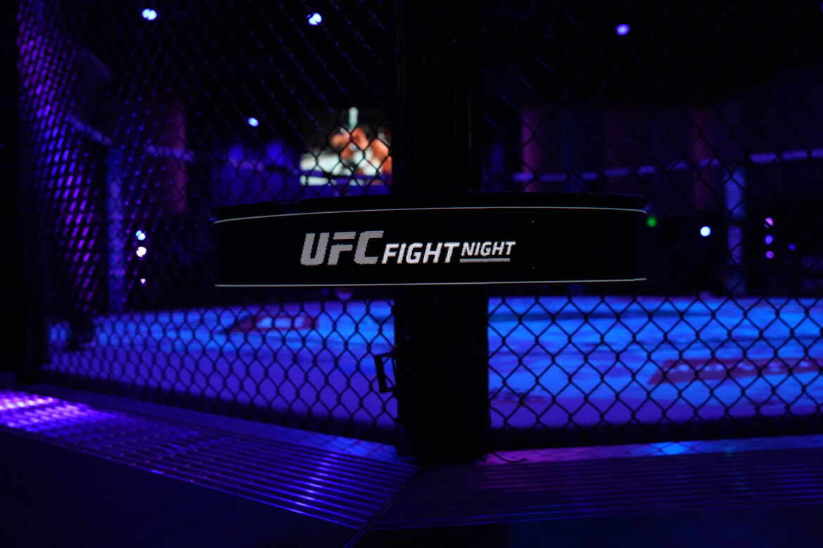 UFC Vegas 107: Blanchfield vs Barber