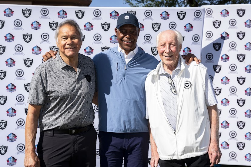 Raiders Legends Shine at Biletnikoff Foundation’s 21st Hall of Fame Invitational