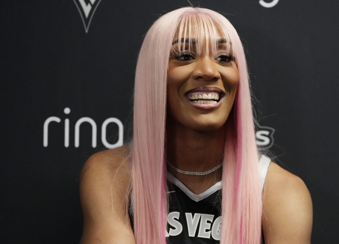 Photos: Las Vegas Aces’ Media Day 2025