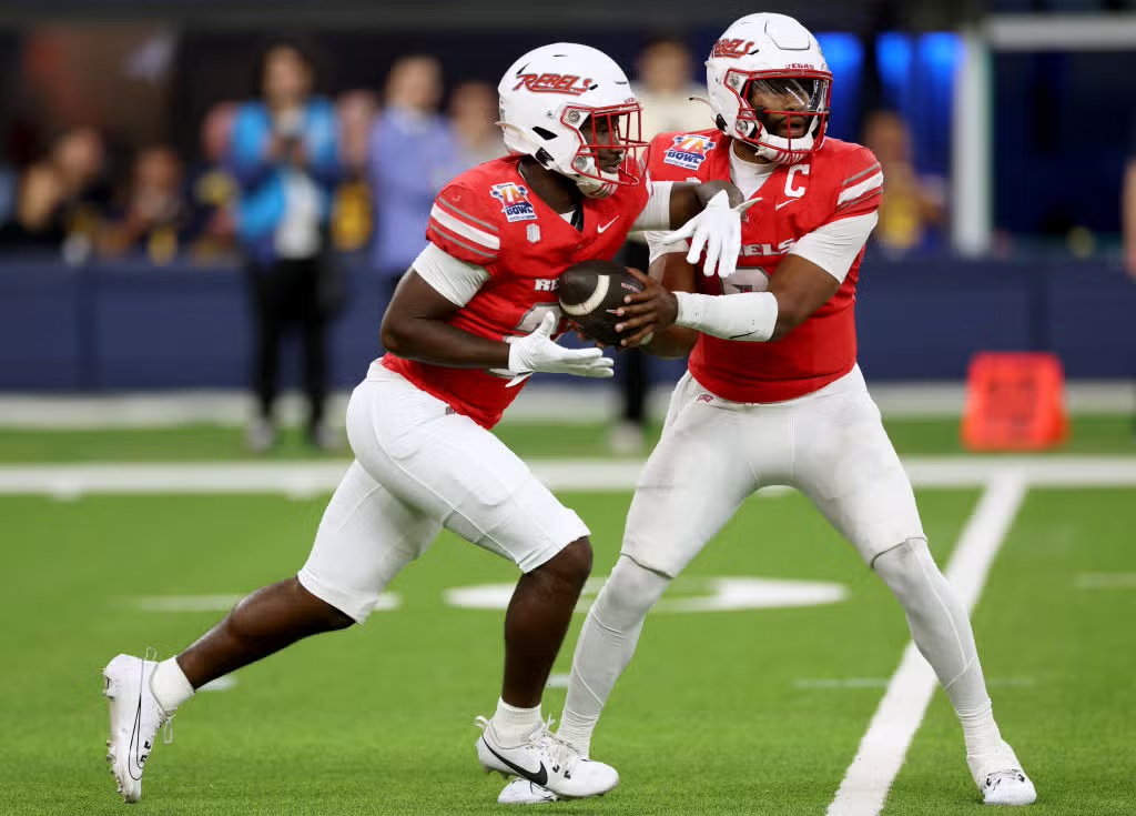 UNLV Football to make nine appearances on National Networks