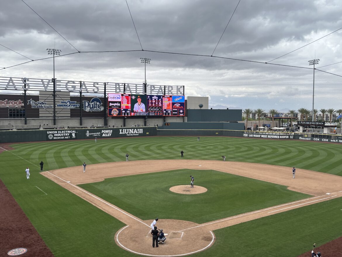 Aviators Sweep Series Over Tacoma Rainiers