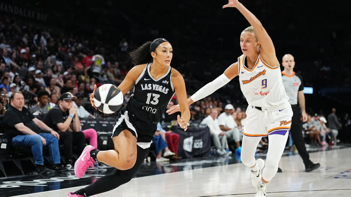 Turnovers Doom Aces in Loss to Mercury