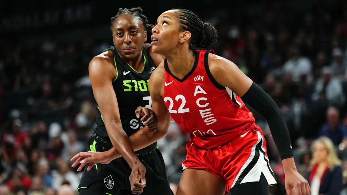 A’ja Returns, But Aces Still Off Rhythm