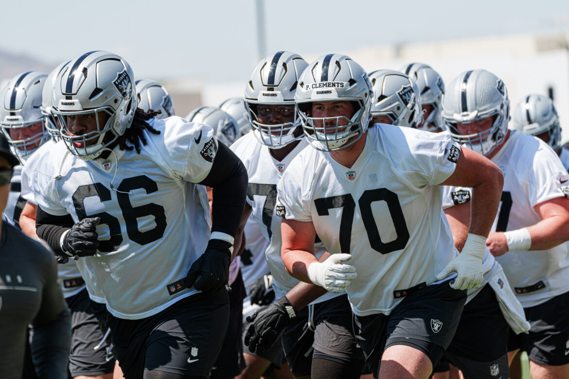 Raiders OTAs Photos & Highlights