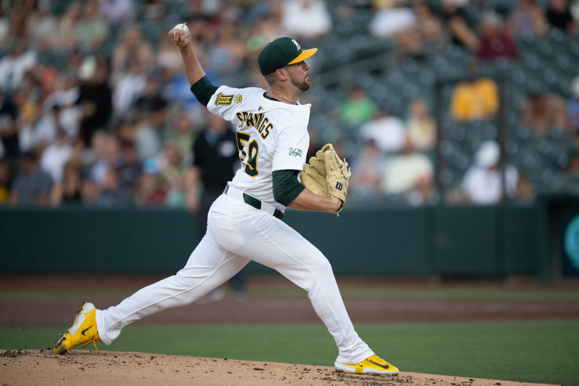Pitching struggles plague the slumping Athletics