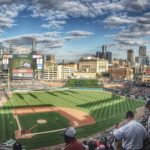 Comerica Park, home of the Detroit Tigers