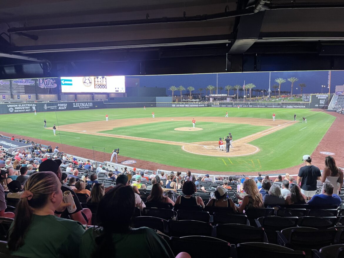 Aviators soar past the Salt Lake Bees 8-1