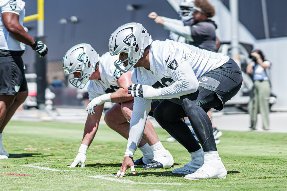 RAIDERS MINICAMP DAY 2 : Best Photos & Highlights