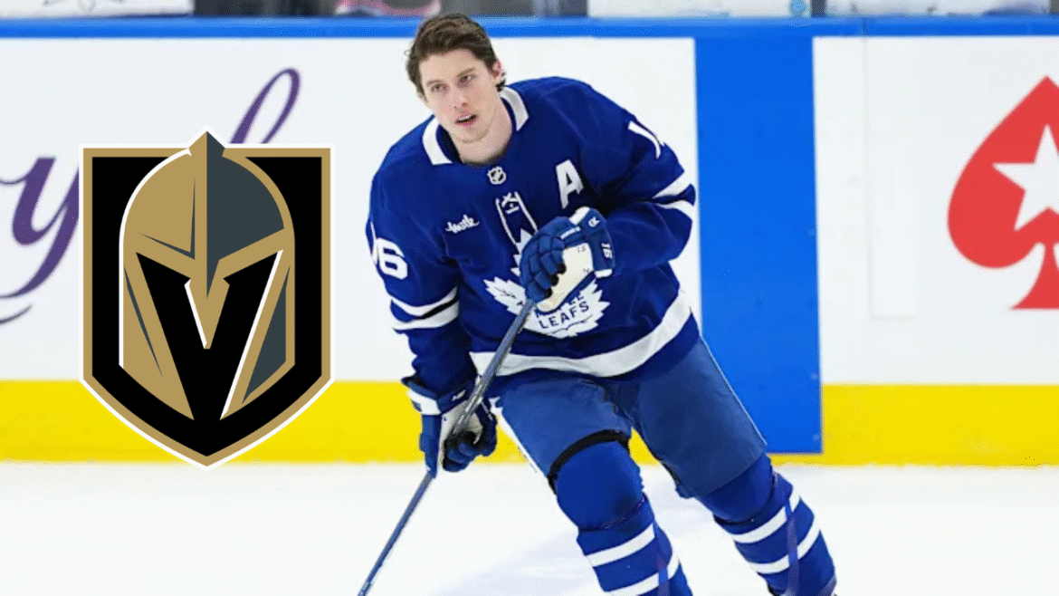 Do the Golden Knights need Mitch Marner?