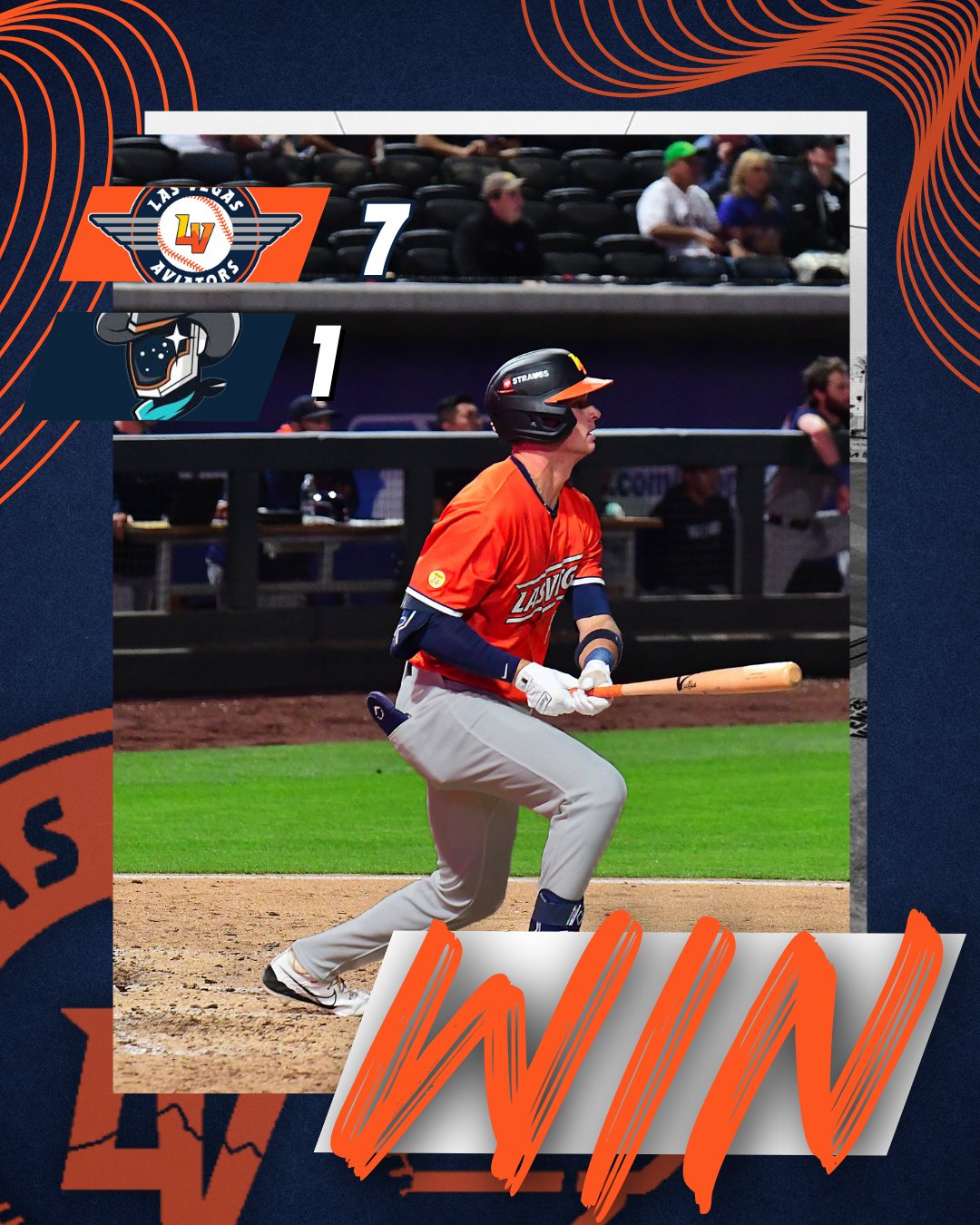 Aviators on a nine-game win streak