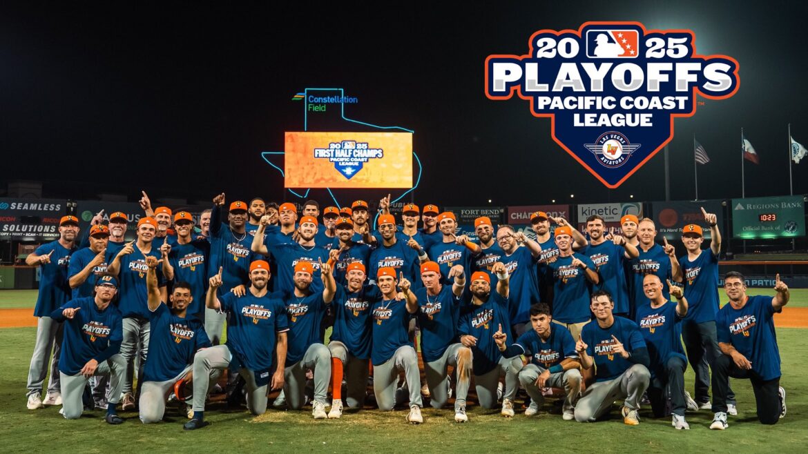 Aviators secure playoff spot after shutting out Space Cowboys