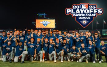 Photo courtesy Las Vegas Aviators X account.