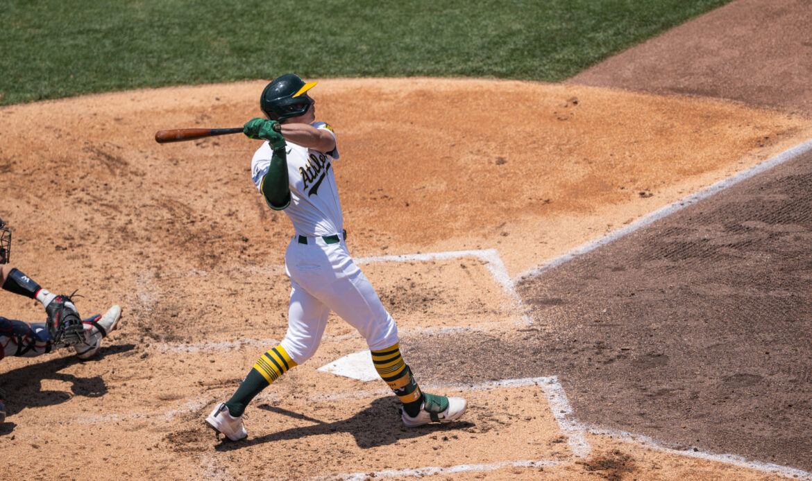 Inconsistent Athletics finally win a series before being swept