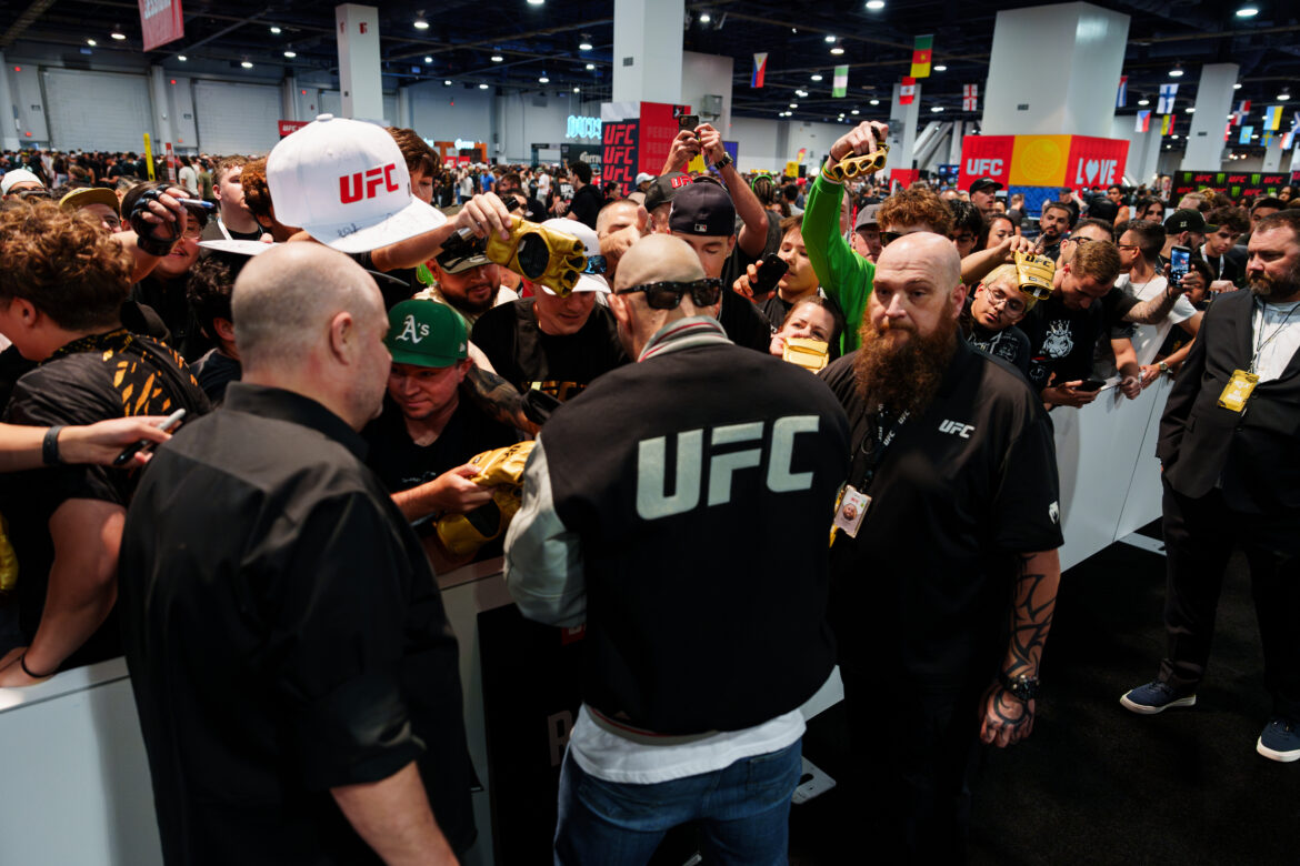 Best Photos from UFC X International Fight Week