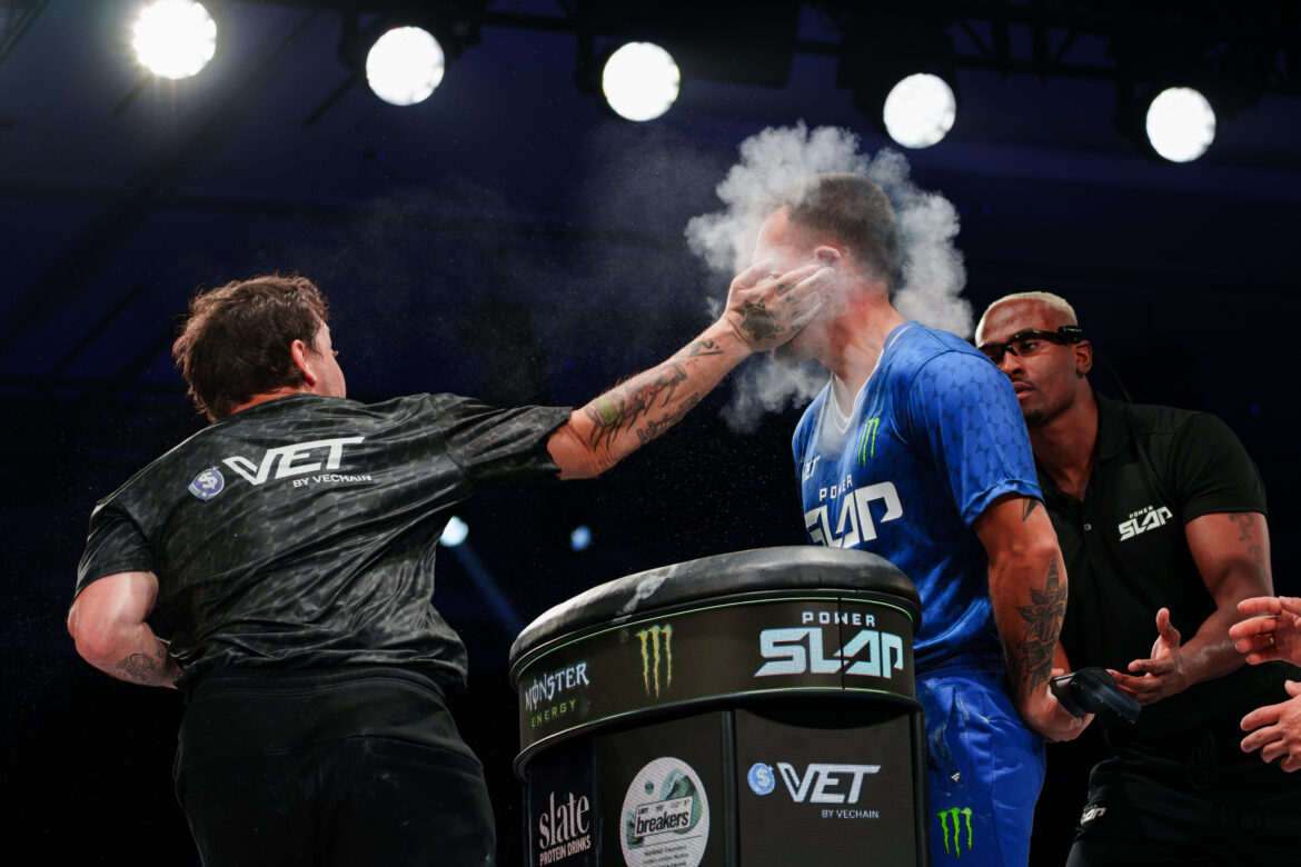 Best Photos from Power Slap 13 Dumpling vs Hawaiian