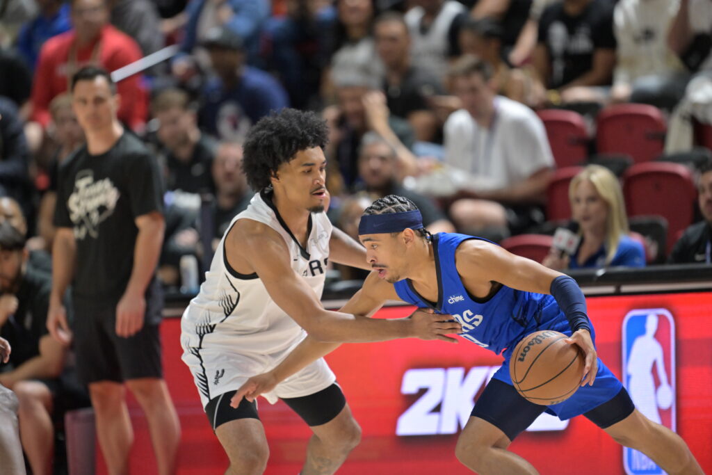 Spurs vs Mavs