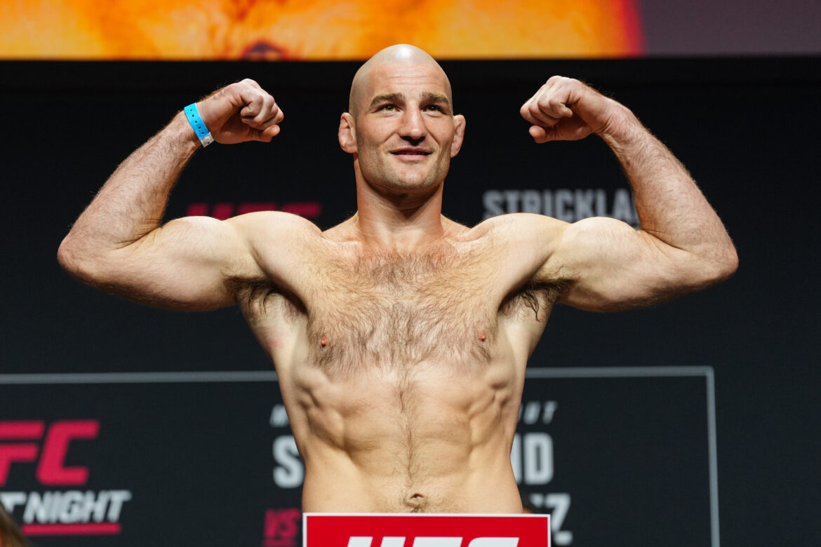 UFC Houston: Photos from Ceremonial Weigh-Ins