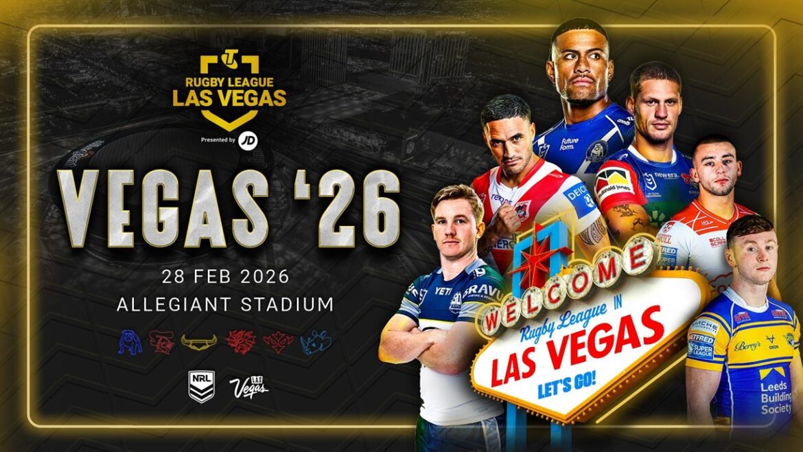 Rugby League Takes Over Vegas: A Review of the NRL Las Vegas Event