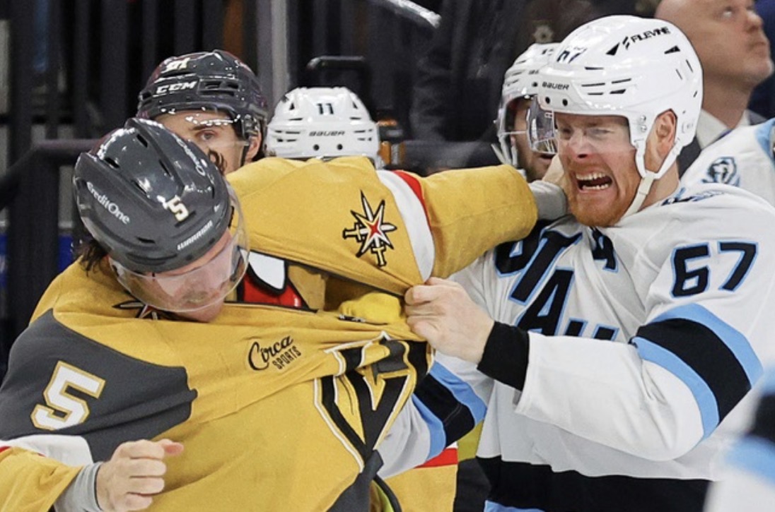 Golden Knights Shut Out Again as Utah Mammoth Cruise to 4–0 Win in Las Vegas