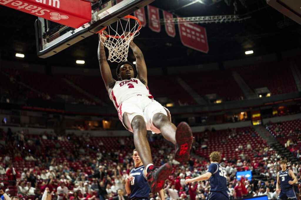 Photo Credit: Lucas Peltier/UNLV Athletics