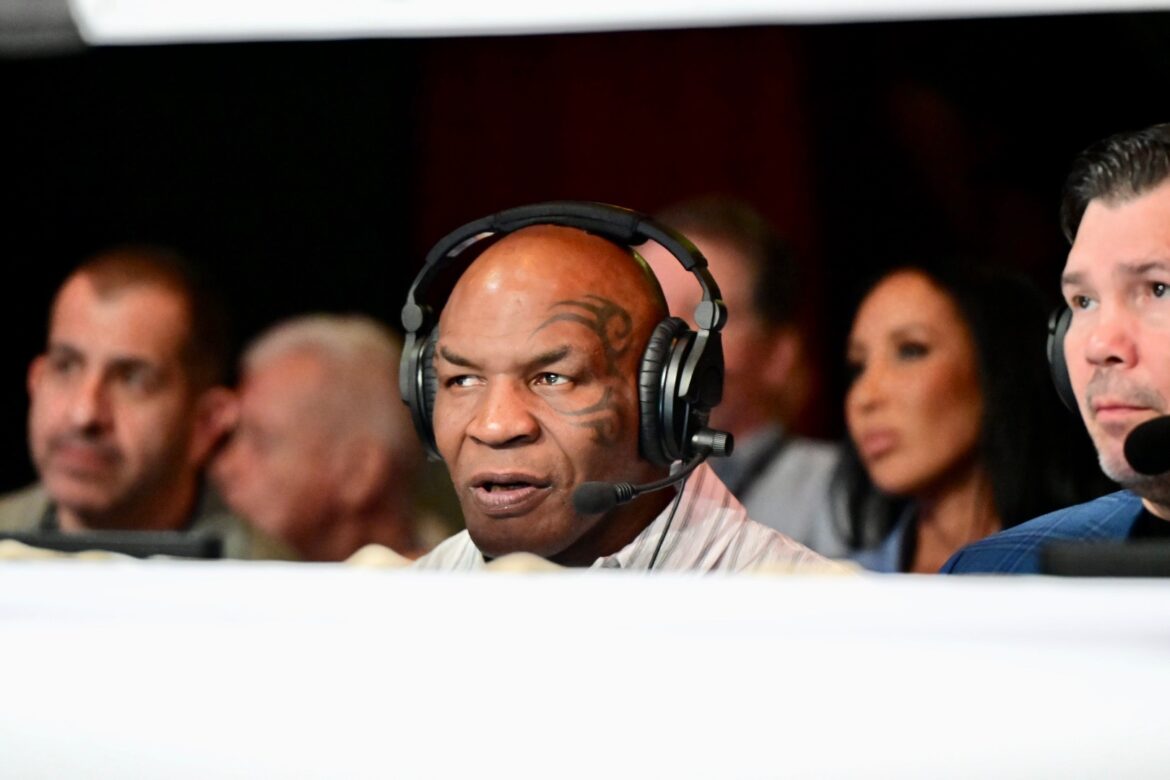 Mike Tyson Pays Six Figures to Build Boxing’s Future in Las Vegas