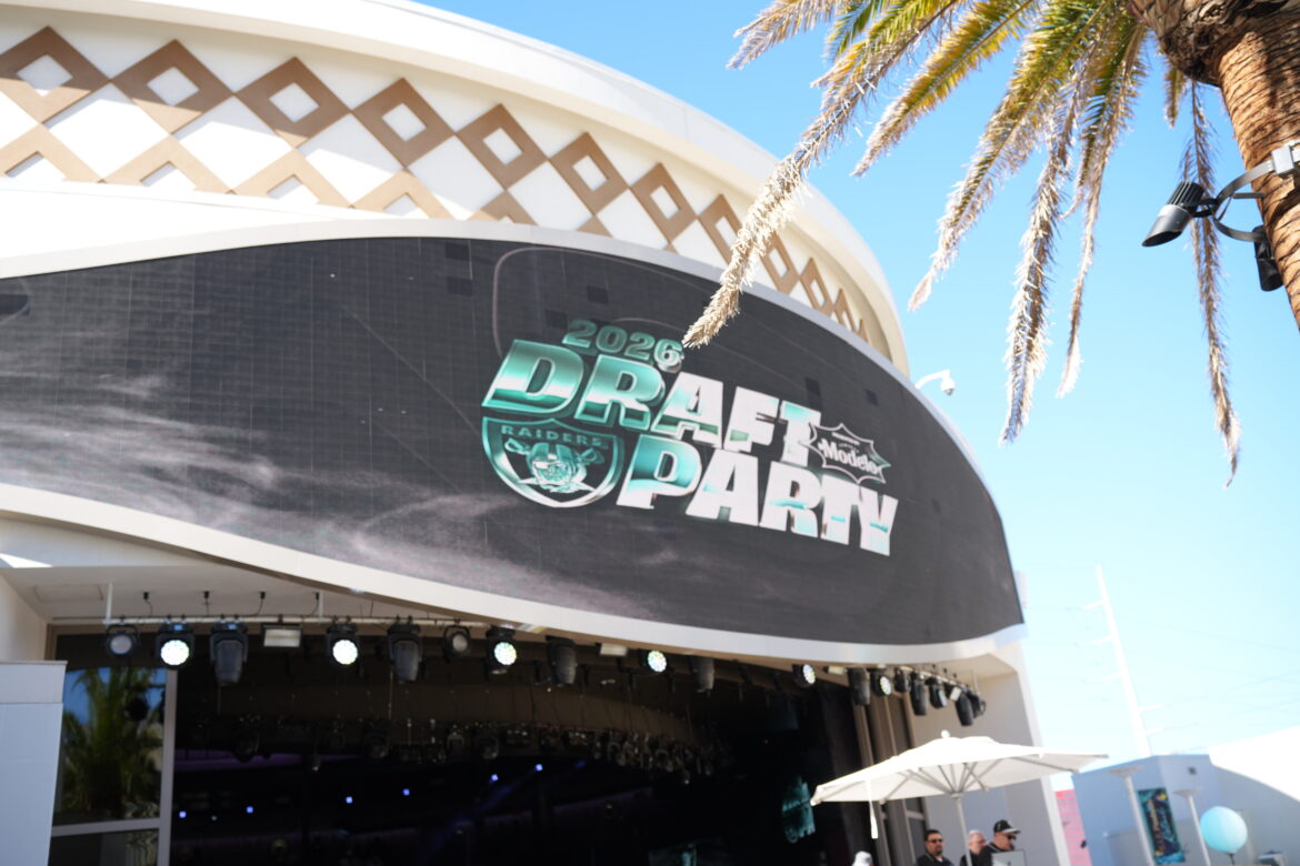 Best Photos from Raiders NFL Draft Party