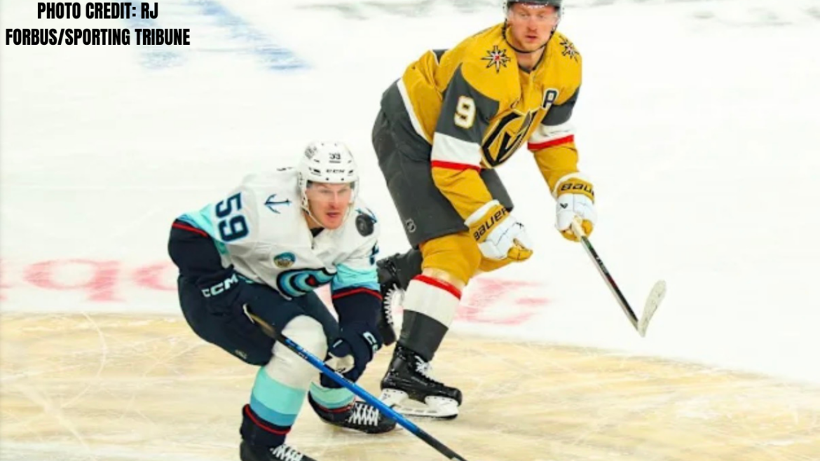 Golden Knights Clinch Pacific Division with 4-1 Win Over Kraken in Regular Season Finale