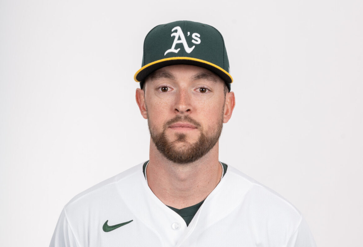 The Athletics are tied atop the AL West after a sweep and a split