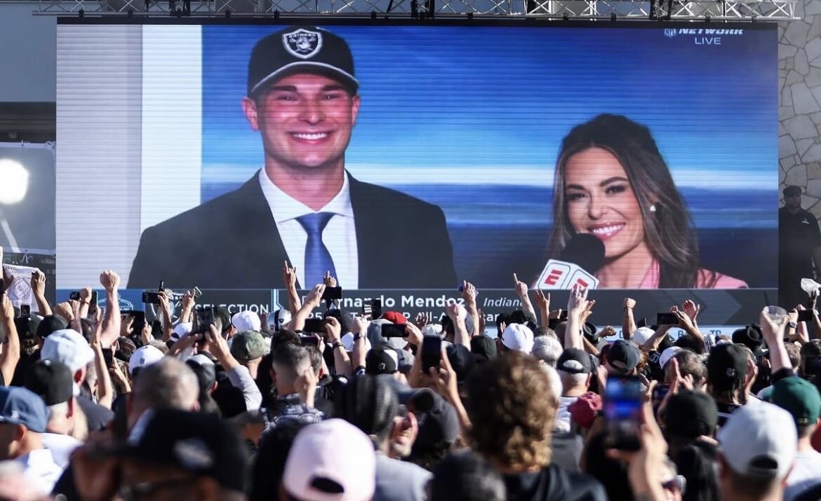 Raider Nation Welcomes Fernando Mendoza as the Future of the Franchise