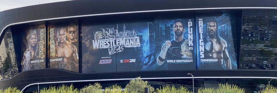 Las Vegas Aims to Surpass $322M WrestleMania Impact With Return to Allegiant Stadium