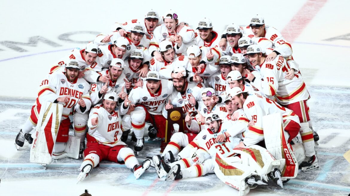 University of Denver Makes NCAA History in Las Vegas